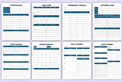 2027 Nursing Study & Schedule Planner | Nursing School Product Image 3