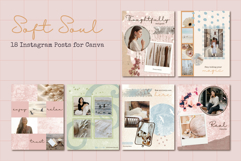 Soft Soul Instagram Templates for Canva Product Image 3
