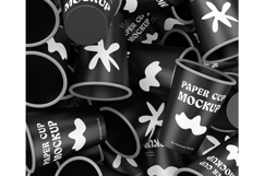 Paper Cups Mockup Product Image 4