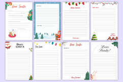 Mega Letter to Santa Bundle Canva templates Product Image 3