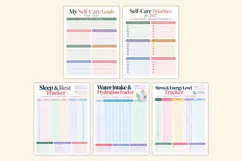 2027 Self-Care & Wellness Planner Kdp interiors Product Image 3