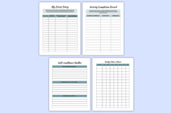 2026 - 2027 Life Coaching Planner Canva Templates Product Image 3