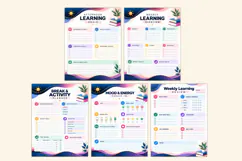 Afternoon Learning Planner Kdp interiors Product Image 3