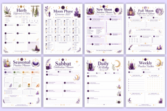2027 Witchy Practice Workbook | Spiritual Growth Planner Product Image 3