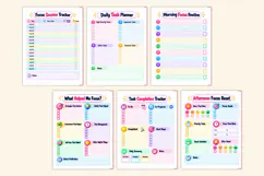 Daily Focus Checklist Kdp interiors Product Image 3
