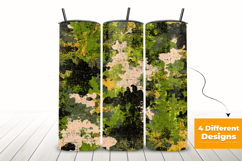 Camouflage Grunge Texture Seamless Pattern and Digital paper Product Image 3