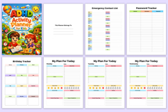 ADHD Activity Book for Kids | Routine, Focus &amp; Habit Build Product Image 3