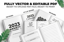 2023 Anxiety Planner KDP Interior Product Image 3