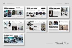 Podcast &amp; Radio Powerpoint Template Product Image 4
