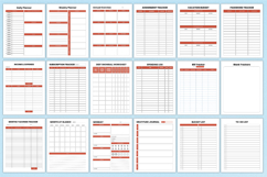 Editable 2026 Adult ADHD Planner For Canva Templates Product Image 3
