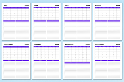 2026 Faith Based Journal For Canva Interior Product Image 3