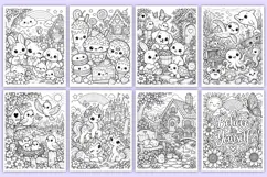 Creative Coloring Collection | Cute Animals, Fantasy Garden Product Image 3