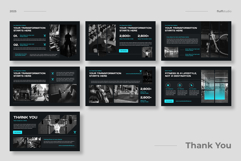 Gym &amp; Fitness Google Slides Template Product Image 4