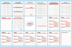 2026 ADHD Planner Canva Template Product Image 3