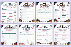 2027 Sewing Business Planner | Sewing Project &amp; Business Product Image 3