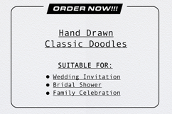 HandDrawn Dessert Cake Clipart Bundle Product Image 3