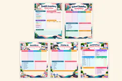 Homeschool Supply Inventory Kdp interiors Product Image 3