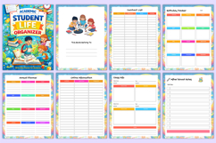 Academic Student Life Organizer Canva Templates Product Image 3