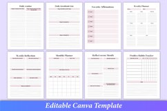 Editable 2024 Manifestation Journal Canva Template Product Image 3
