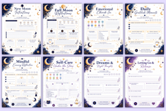 2027 Moonlight Reflection Journal | Self-Discovery &amp; Lunar Product Image 3