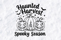 Spooky Season Owl SVG Night Watcher Halloween Sublimation Product Image 3