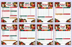 2027 Holiday Celebration Organizer | Holiday Planner, Gift Product Image 3
