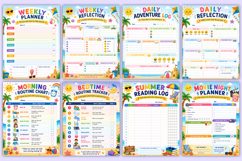 Kids Summer Planner | Fun &amp; Activities Product Image 3