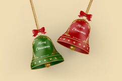 Christmas Bell Mockups Product Image 4