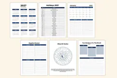 2027 Mystic Witch Journal Kdp interiors Product Image 3