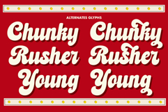 Padle Candy | Chunky Script Product Image 3