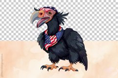 California Condor 03 Variations| Patriotic Clipart Product Image 4