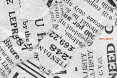 10 Grunge Vintage Newspaper Overlays Product Image 4