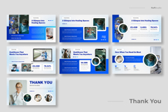Hospital &amp; Medical Powerpoint Template Product Image 4