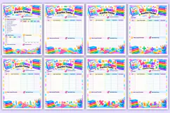 Math Practice Tracker | Math Skills, Practice Progress Product Image 3