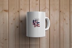 Liberty Love Sublimation PNG Product Image 2