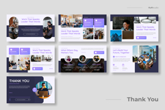 Resume &amp; Portfolio Google Slides Template Product Image 4