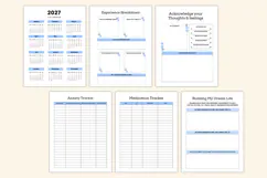 2027 PTSD Recovery Workbook Kdp interiors Product Image 3
