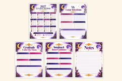2027 Lunar Rituals & Intention Journal Kdp interiors Product Image 3