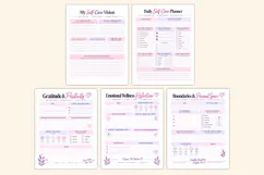 2027 Self-Care & Renewal Planner kdp interiors Product Image 3