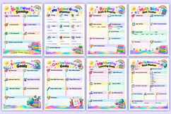 Homeschool Goal Setting Workbook | Learning Goals, Academic Product Image 3
