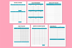 2026 ADHD Progress Journal Canva templates Product Image 3