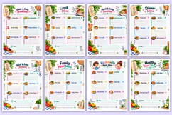 2027 Kitchen Meal Ideas Workbook | Meal Planning, Recipe Product Image 3