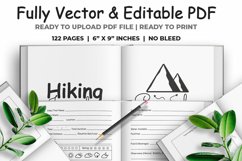 Hiking Journal For Kids KDP Interior Product Image 3
