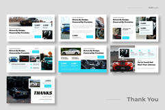 Car Automotive Keynote Template Product Image 4