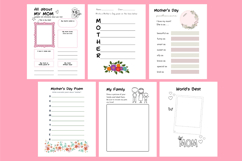 2026 Busy Mom Journal Canva templates Product Image 3