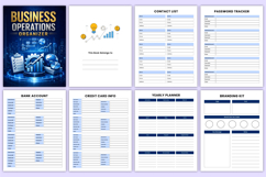 Business Operations Organizer | Planner, Budget Tracker Product Image 3