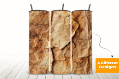 Rustic Paper Seamless Pattern and Digital Paper Design Product Image 3