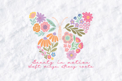 Bloom Where You Are Planted Floral SVG Sublimation Design Product Image 1