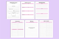 Self Care &amp; Gratitude Journal For Women For Canva Product Image 3