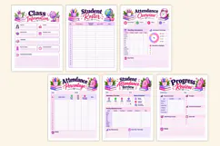 Classroom Attendance Log Kdp interiors Product Image 3